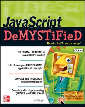 Front cover_JavaScript Demystified