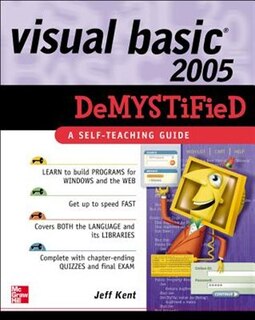 Front cover_Visual Basic 2005 Demystified