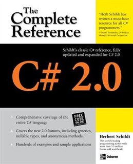 Front cover_C# 2.0: The Complete Reference
