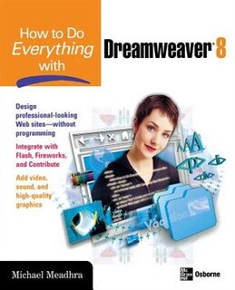 Front cover_How to Do Everything with Dreamweaver