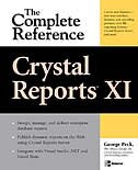 Couverture_Crystal Reports XI: The Complete Reference