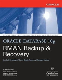 Front cover_Oracle Database 10g RMAN Backup & Recovery