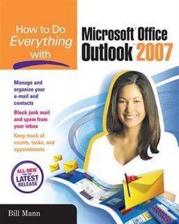 Couverture_How to Do Everything with Microsoft Office Outlook 2007