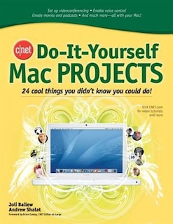 Couverture_CNET Do-It-Yourself Mac Projects