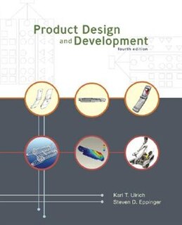 Front cover_Product Design And Development