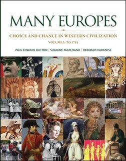 Front cover_Many Europes: Volume I to 1715