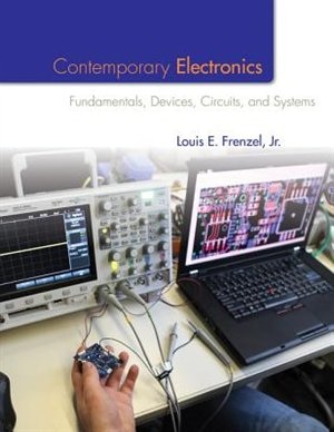 Front cover_Contemporary Electronics: Fundamentals, Devices, Circuits, and Systems