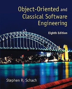 Front cover_Object-Oriented and Classical Software Engineering
