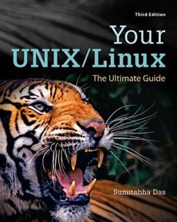 Front cover_Your UNIX/Linux: The Ultimate Guide