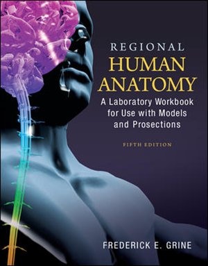 Couverture_Regional Human Anatomy:  A Laboratory Workbook for Use With Models and Prosections