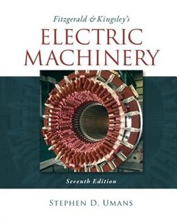 Front cover_Fitzgerald & Kingsley's Electric Machinery