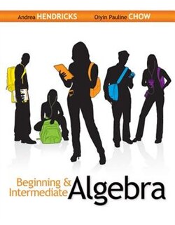 Front cover_Beginning & Intermediate Algebra