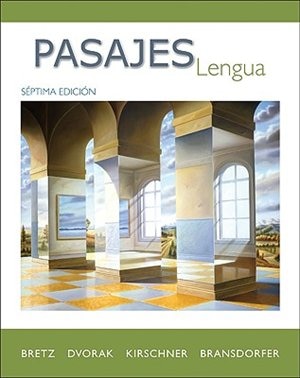 Couverture_Pasajes: Lengua (Student Edition)