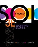 Couverture_Sol y viento: Beginning Spanish