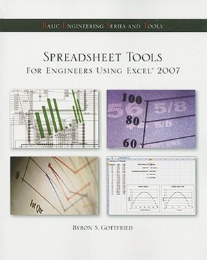 Couverture_Spreadsheet Tools For Engineers Using Excel &reg; 2007