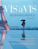 Front cover_Vis-à-vis: Beginning French (Student Edition)