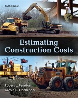 Front cover_Estimating Construction Costs