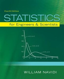 Couverture_Statistics for Engineers and Scientists