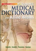 Front cover_McGraw-Hill Medical Dictionary for Allied Health