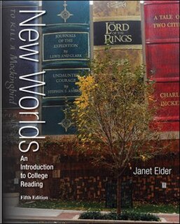 Front cover_New Worlds: An Introduction to College Reading
