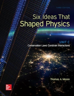 Couverture_Six Ideas That Shaped Physics: Unit C - Conservation Laws Constrain Interactions