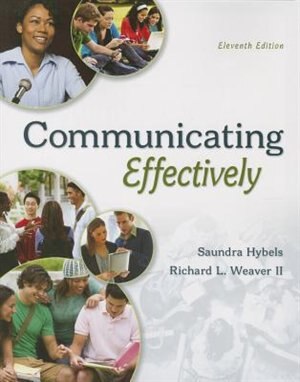 Front cover_COMMUNICATING EFFECTIVELY