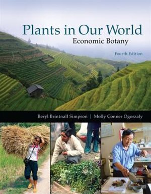 Front cover_Plants in our World: Economic Botany: