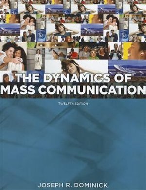 Front cover_Dynamics of Mass Communication: Media in Transition
