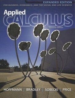 Front cover_Applied Calculus for Business, Economics, and the Social and Life Sciences, Expanded Edition, Media Update