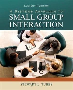 Couverture_A Systems Approach to Small Group Interaction