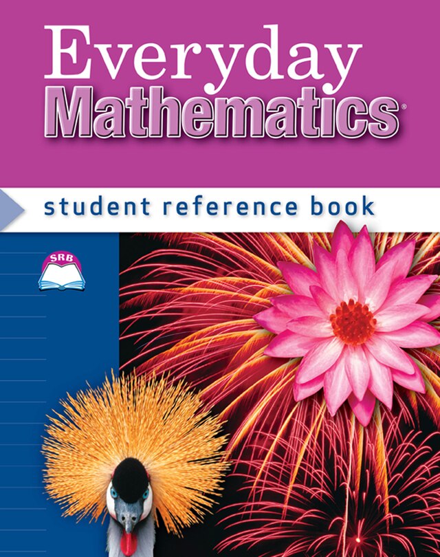 Front cover_Everyday Mathematics, Grade 4, Student Reference Book