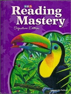 Front cover_Reading Mastery Language Arts Strand Grade 4, Textbook