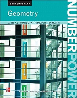 Couverture_Number Power - Geometry: A Real World Approach to Math, Book 4