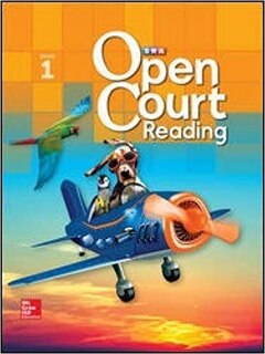 Front cover_OPEN COURT READING STUDENT ANT HOLOGY BOOK 1 GRADE 1