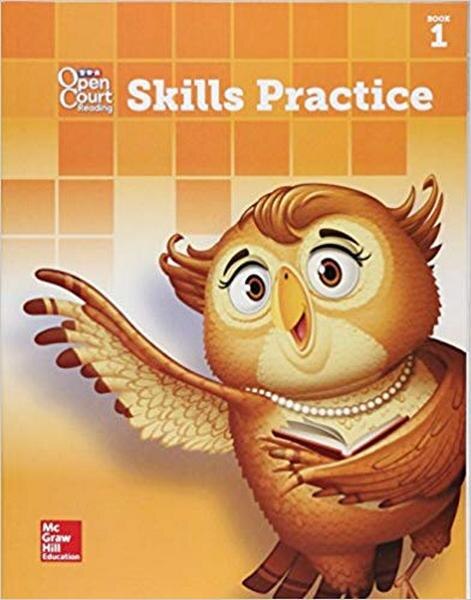 Front cover_Open Court Reading Skills Practice Workbook, Book 1, Grade 1
