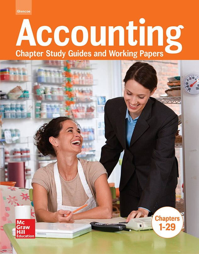 Front cover_ACCOUNTING CHAPTER STUDY GUIDE S & WORKING PAPERS CHAPTERS 1-
