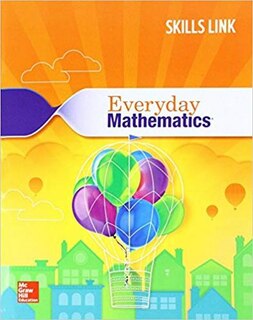 Front cover_EVERYDAY MATH SKILLS LINK STUD ENT BOOKLET GRADE 3