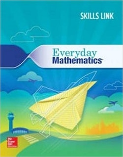Front cover_EVERYDAY MATH SKILLS LINK STUD ENT BOOKLET GRADE 5