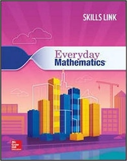 Front cover_EVERYDAY MATH SKILLS LINK STUD ENT BOOKLET GRADE 4