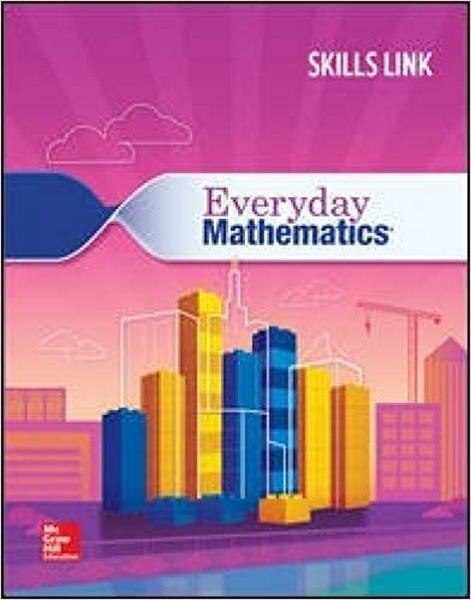 Front cover_EVERYDAY MATH SKILLS LINK STUD ENT BOOKLET GRADE 4