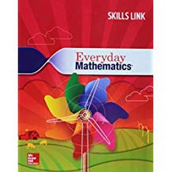 Couverture_EVERYDAY MATH SKILLS LINK STUD ENT BOOKLET GRADE 1