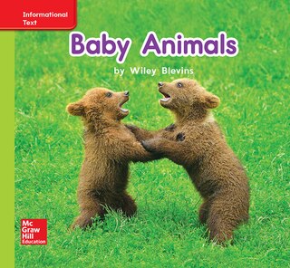 Front cover_World of Wonders Patterned Book # 7 Baby Animals