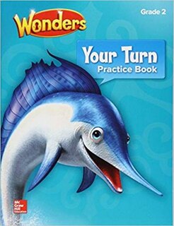 Front cover_READING WONDERS YOUR TURN PRACTICE BOOK GRADE 2