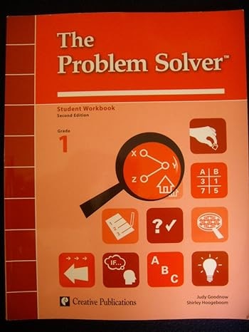 Front cover_PROBLEM SOLVER SE GRADE 1
