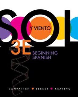 Front cover_Workbook/Lab Manual (Manual de actividades) Volume 2 for Sol y viento