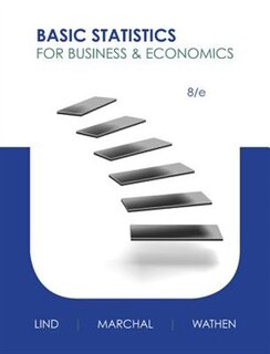 Front cover_Loose-leaf Version Basic Statistics for Business & Economics
