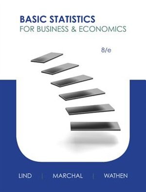 Front cover_Loose-leaf Version Basic Statistics for Business & Economics