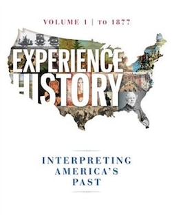 Front cover_Experience History Vol 1: To 1877