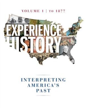 Front cover_Experience History Vol 1: To 1877
