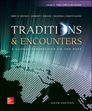 Front cover_Traditions & Encounters Volume 2 from 1500 to the Present